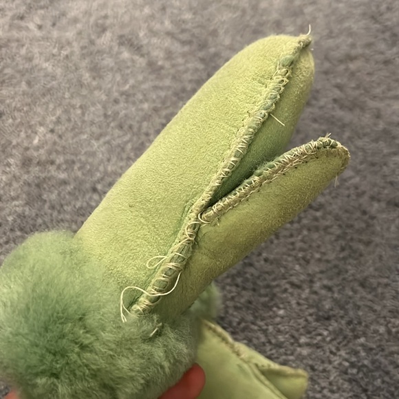 Homemade Sheepskin Mittens - Picture 4 of 7